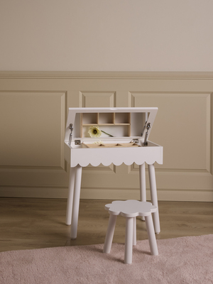 Alice & Fox Dune Sminkbord Toddler, White