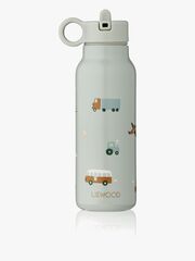 LIEWOOD Falk Vattenflaska 350 ml, Vehicles/Dove Blue