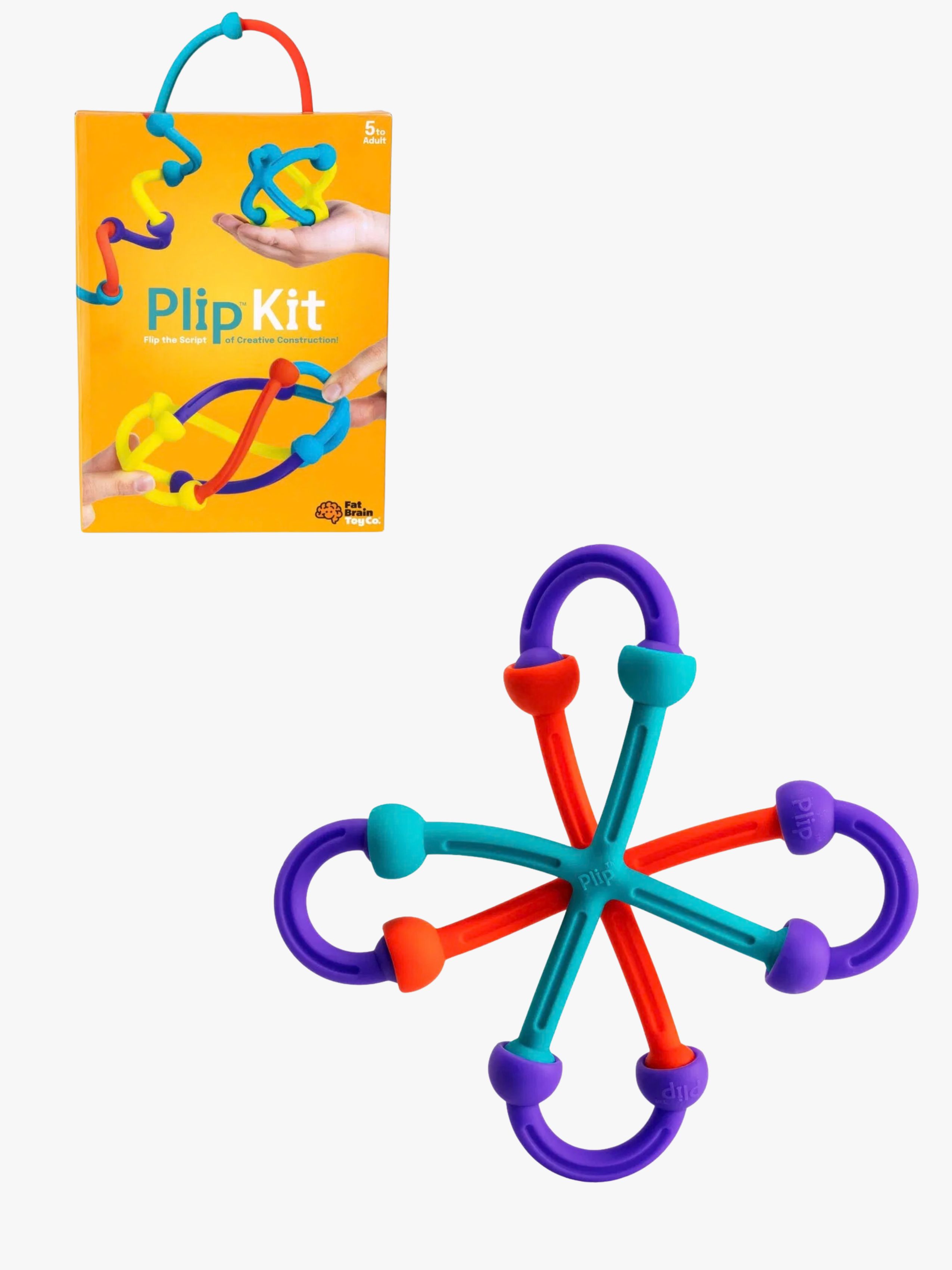 FatBrain Plip Kit Byggsats i Silikon