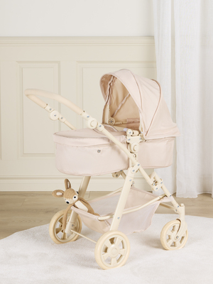 Alice & Fox 2-i-1 Duovagn, Beige