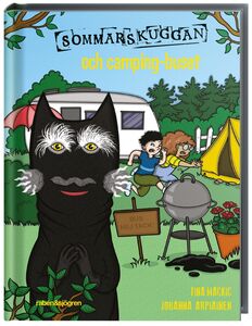 Rabén & Sjögren Bok Sommarskuggan Och Camping-Buset