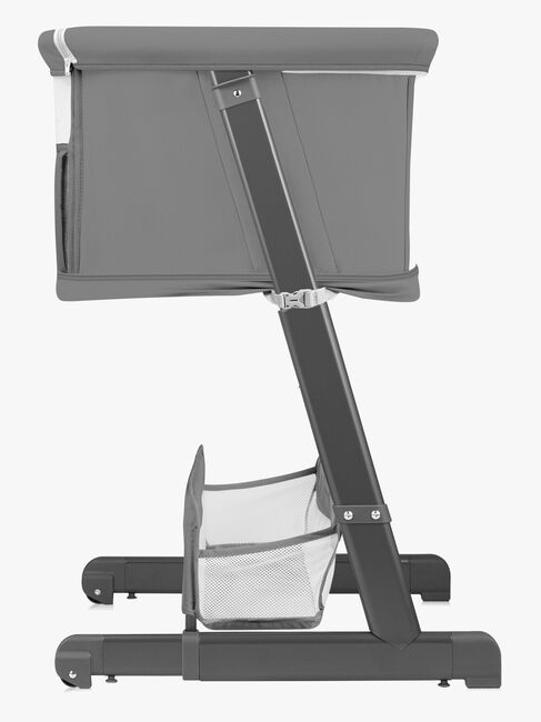 Lionelo Thomi Plus 5-i-1 Bedside Crib, Grey Concrete