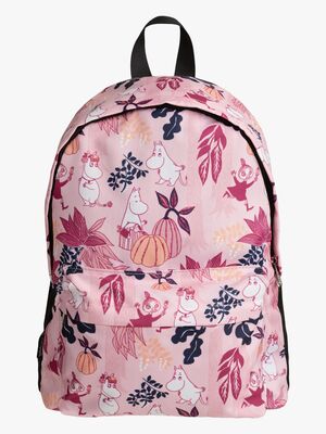 Mumin Pumpa Ryggsäck 15L, Rosa