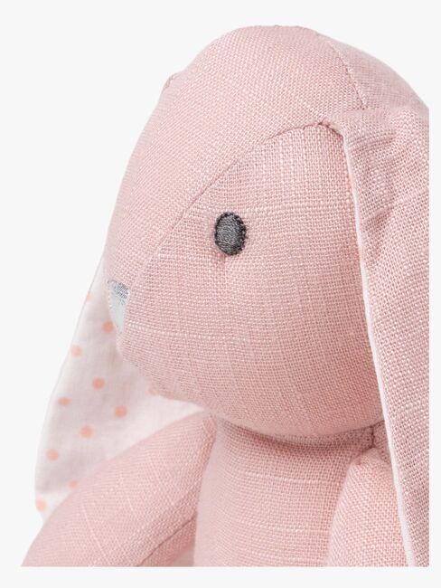 Teddykompaniet Gosedjur Kanin Elina 20 cm, Dimrosa 312-3-1115_3b.jpg