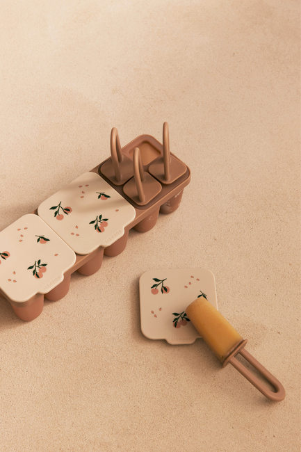 LIEWOOD Kaimen Mat- & Isglassbricka, Peach/Sea shell