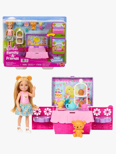 Barbie Family & Friends Club Chelsea Lekset Tekalas