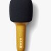 Lalarma Glitter Grove Mikrofon, Guld