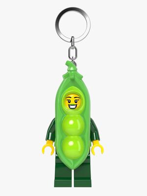 LEGO Minifigures™ Peapod Costume Girl Nøkkelring med LED-lys