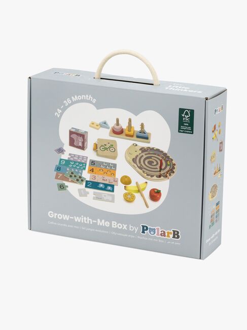 PolarB Grow-with-Me Aktivitetsset Little Thinkers 24-36 Mån