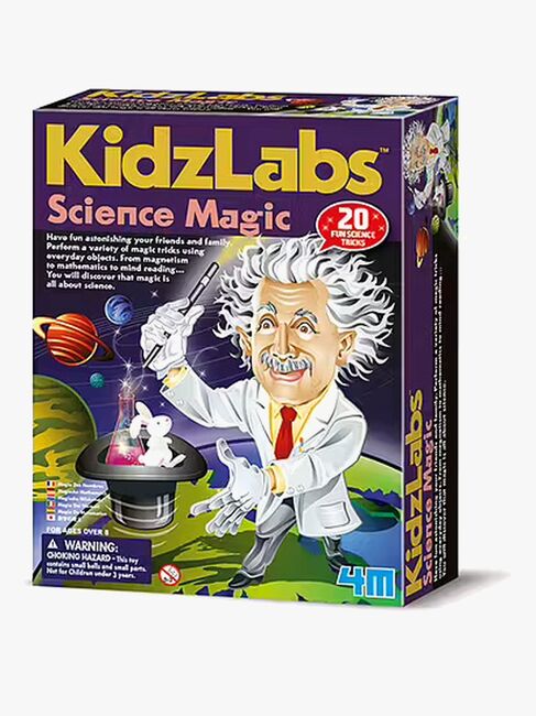 4M Kidzlabs Experimentkit Vetenskaplig Magi