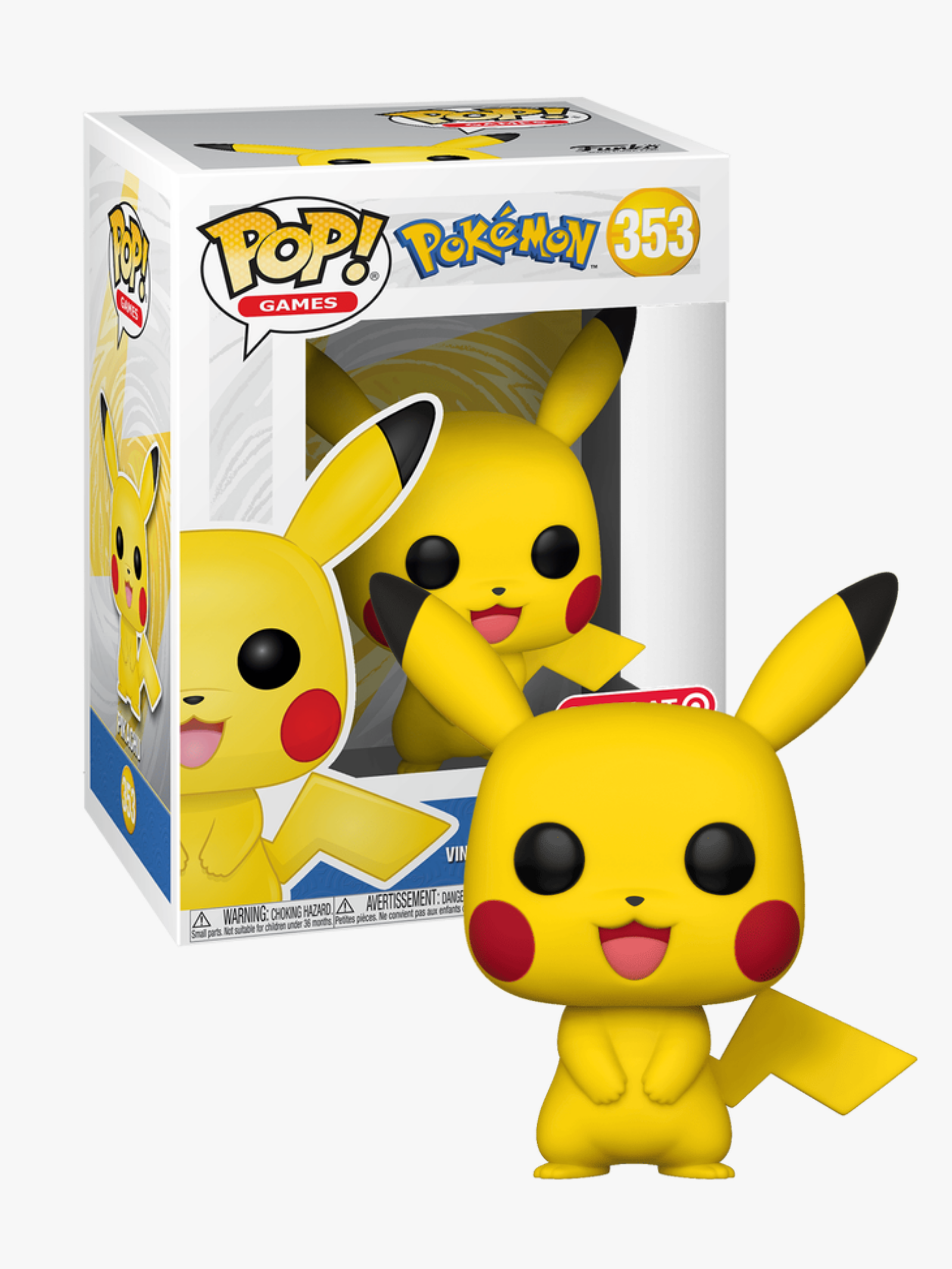 Funko POP! Pokémon S1 Samlarfigur Pikachu