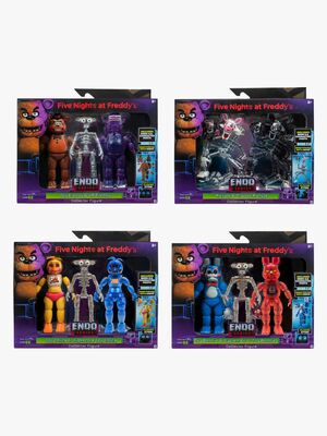 Five Nights At Freddy´s Endo Figur 3-I-1 Blandet