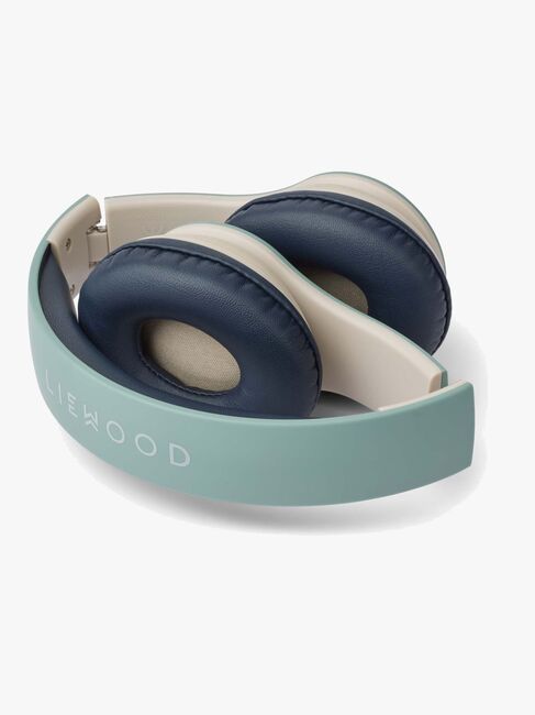 LIEWOOD Quinn Trådlösa Hörlurar, Peppermint Mix
