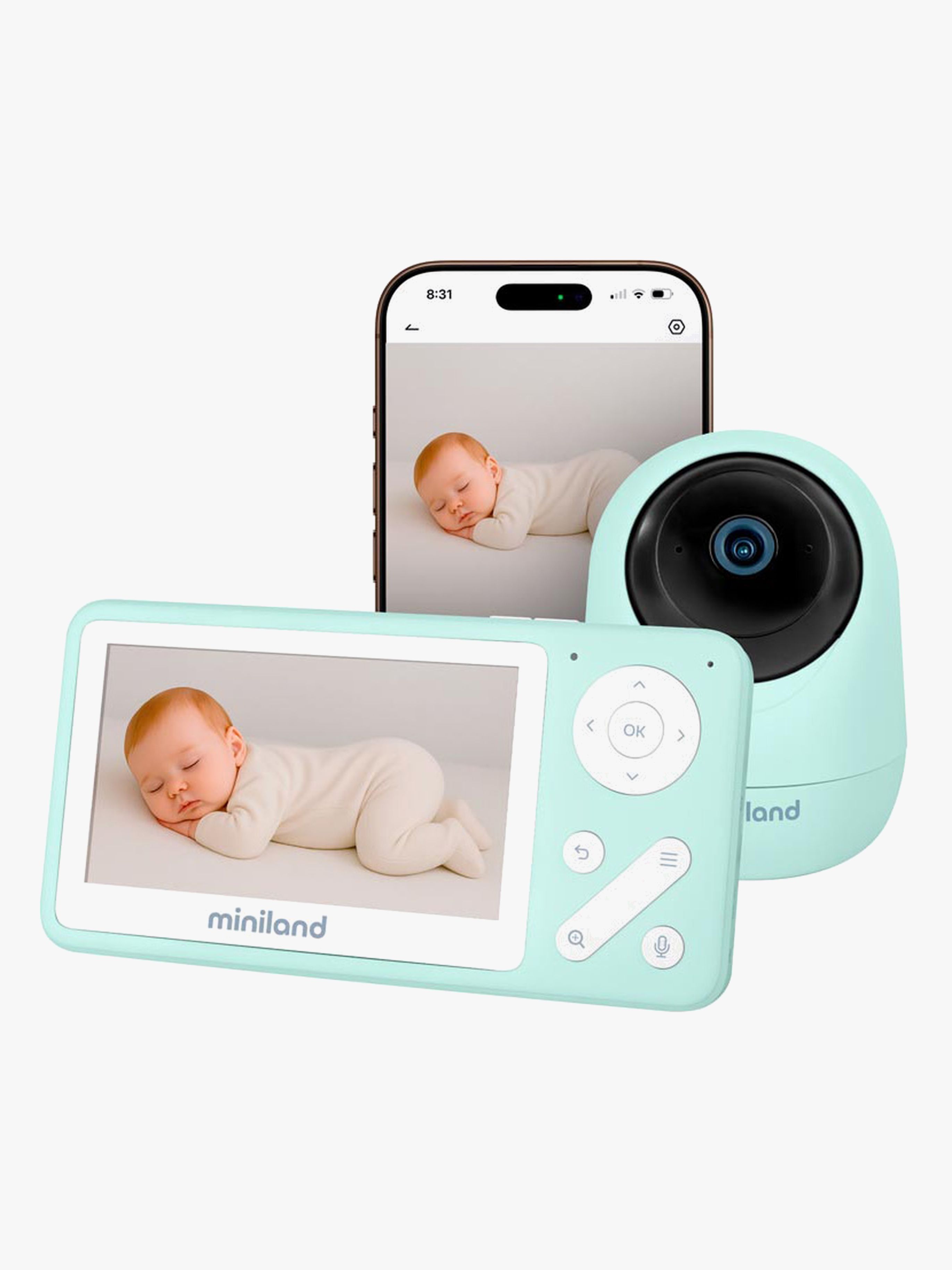 Miniland Anywhere Babyvakt