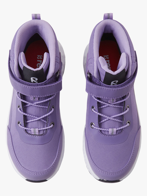Reima Hiipien Vattentäta Mid Sneakers, Misty Violet