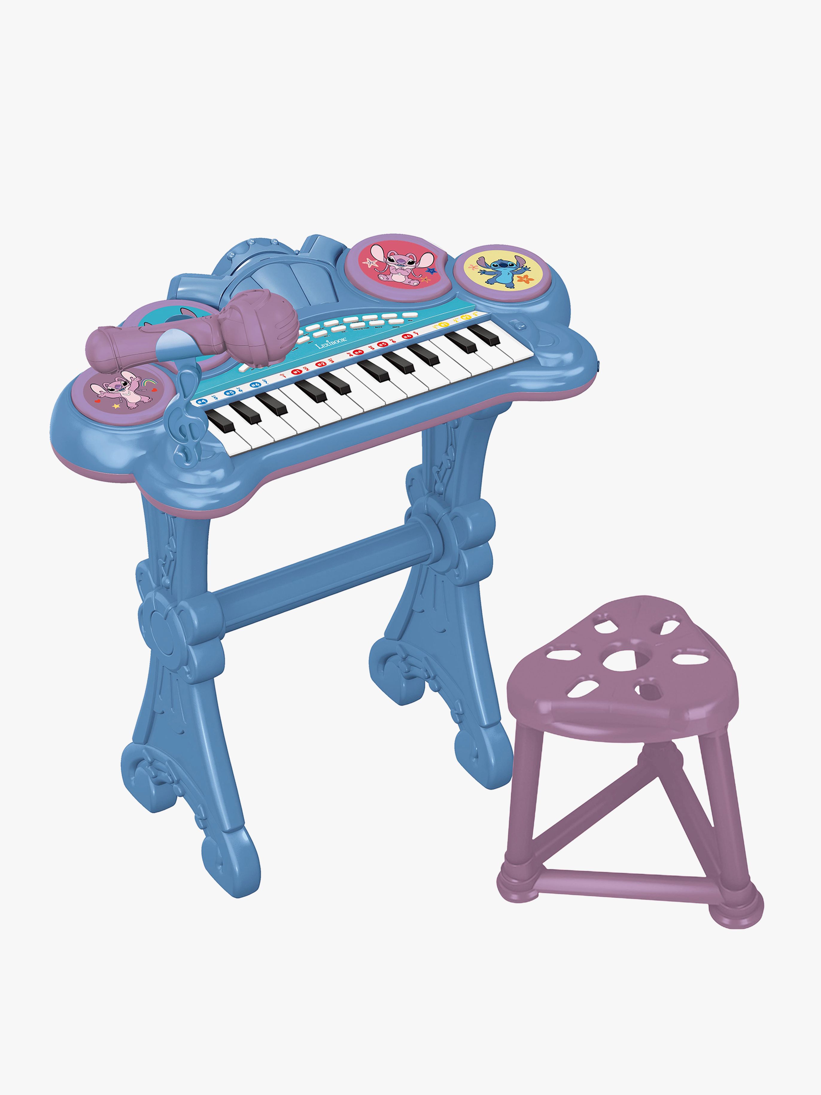 Disney Stitch  Elektronisk Keyboard med Pall