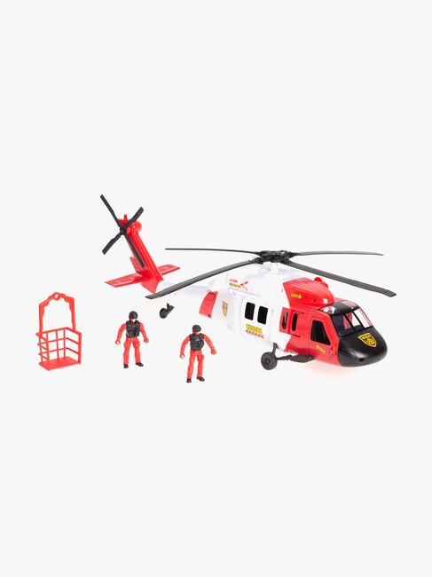 Alex's Garage Rescue Mission Black Hawk Leksaksbilar