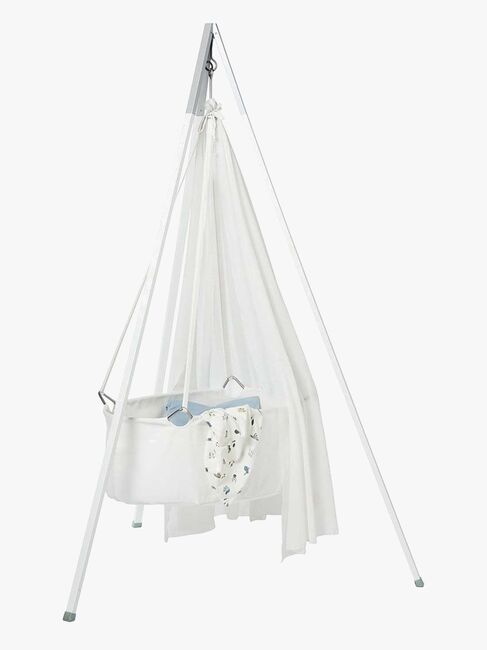 Leander Classic™ Vagga Med Madrass, Vit