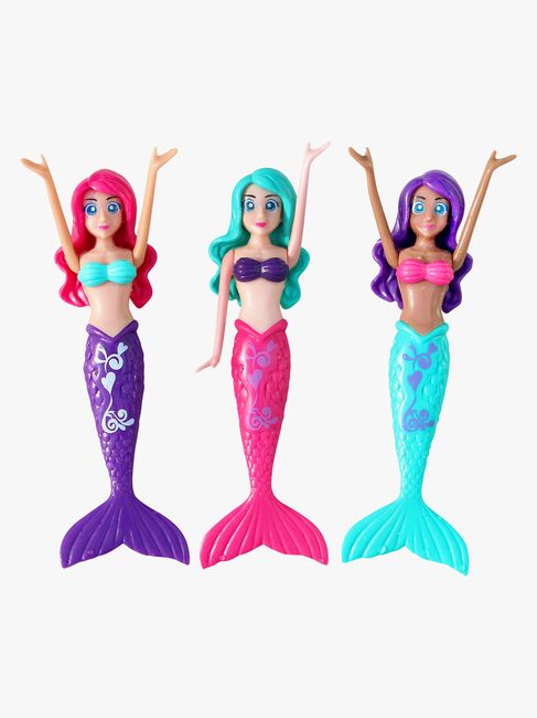 Banzai Vattenlekpark med Sjöjungfrudockor