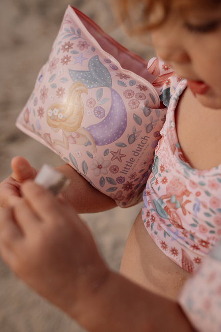 Little Dutch Dreamy Mermaid Armpuffar, Pink