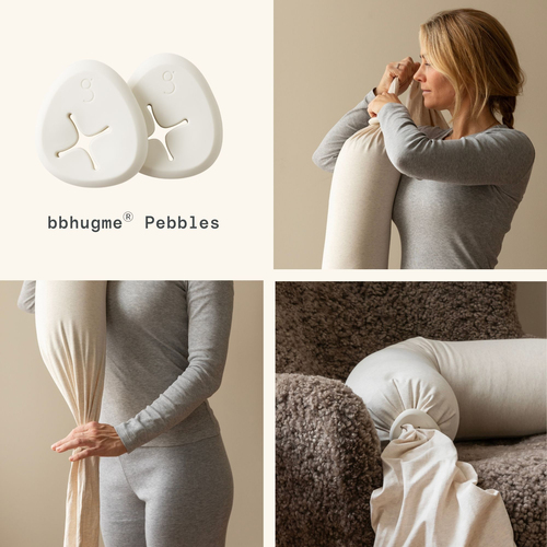 bbhugme Amningskudde, Soft White