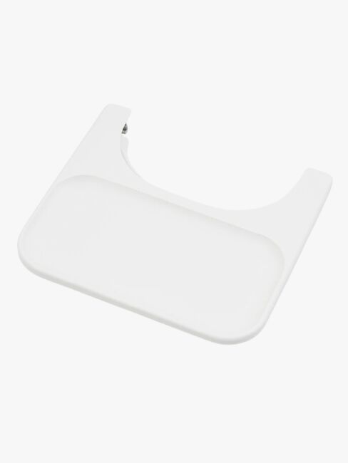 Stokke Steps Matstol, White Natural