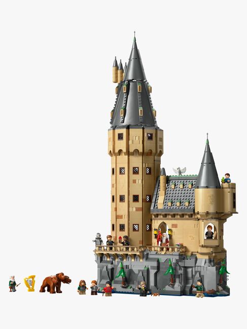 LEGO Harry Potter 76454 Hogwarts slott: huvudtornet