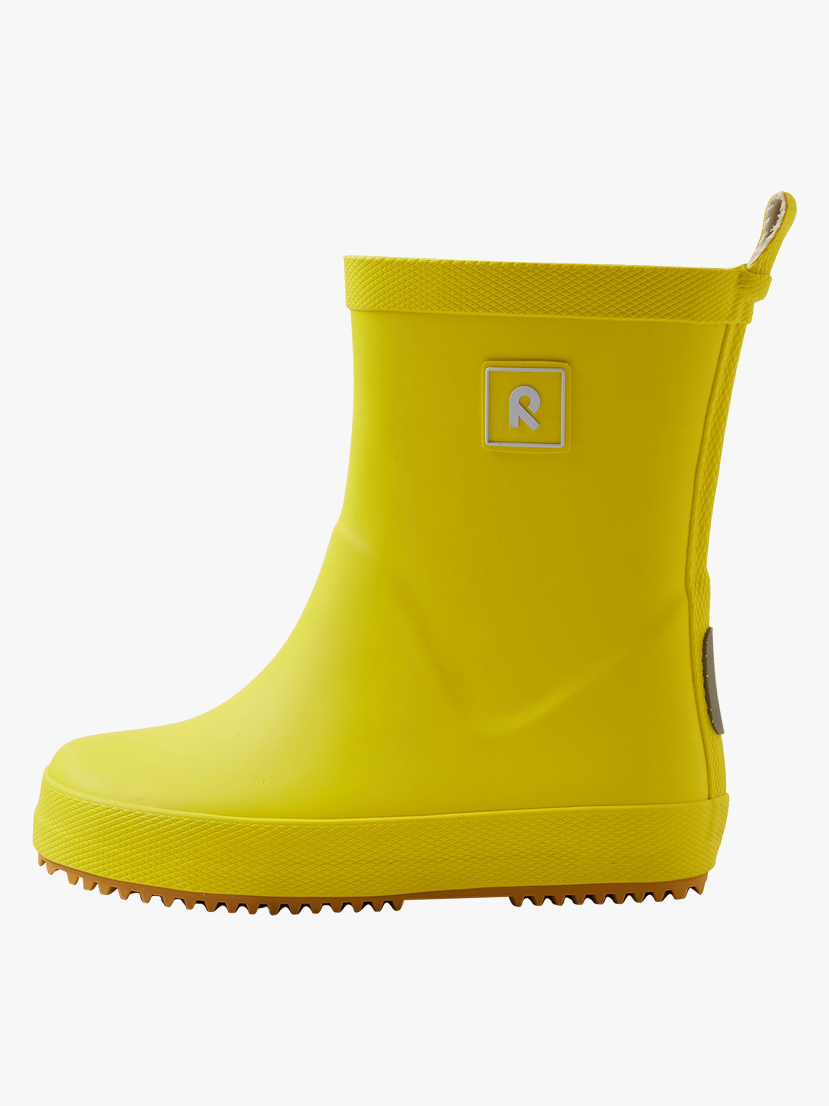 Reima Ankka Barefoot Gummistövlar, Gul, 30