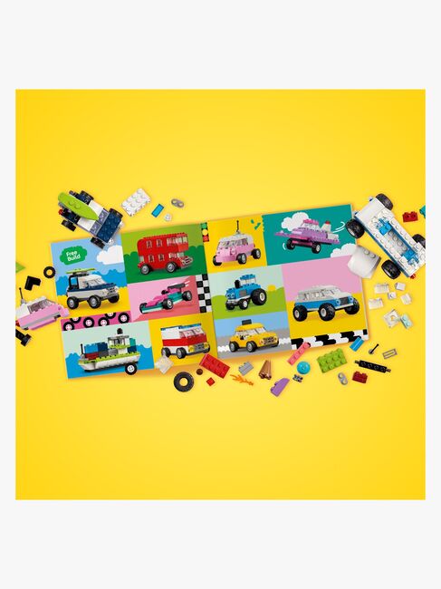 LEGO Classic 11036 Kreativa fordon
