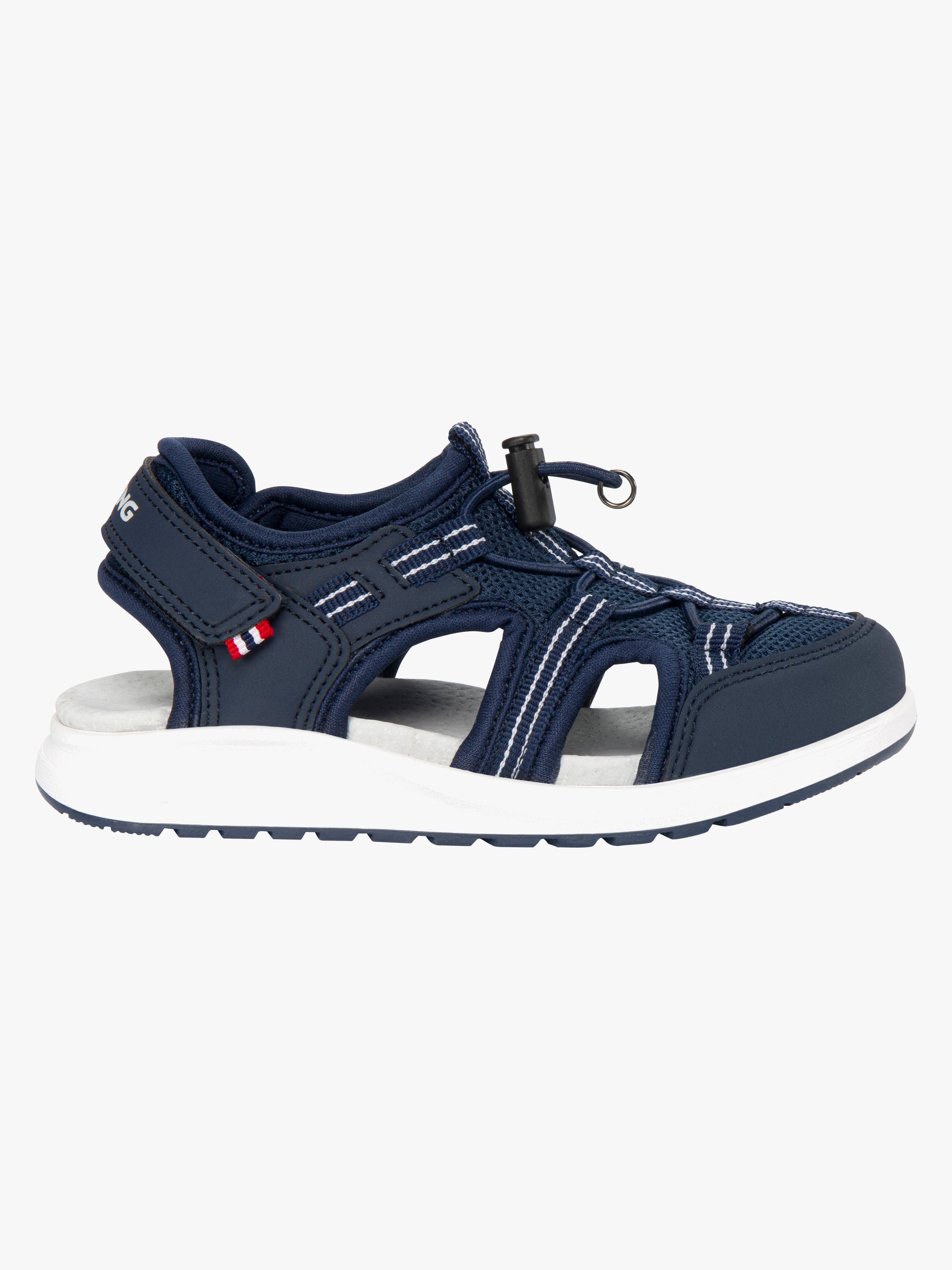 Viking Thrill 1V SL Sandaler, Navy/Light Grey, 27