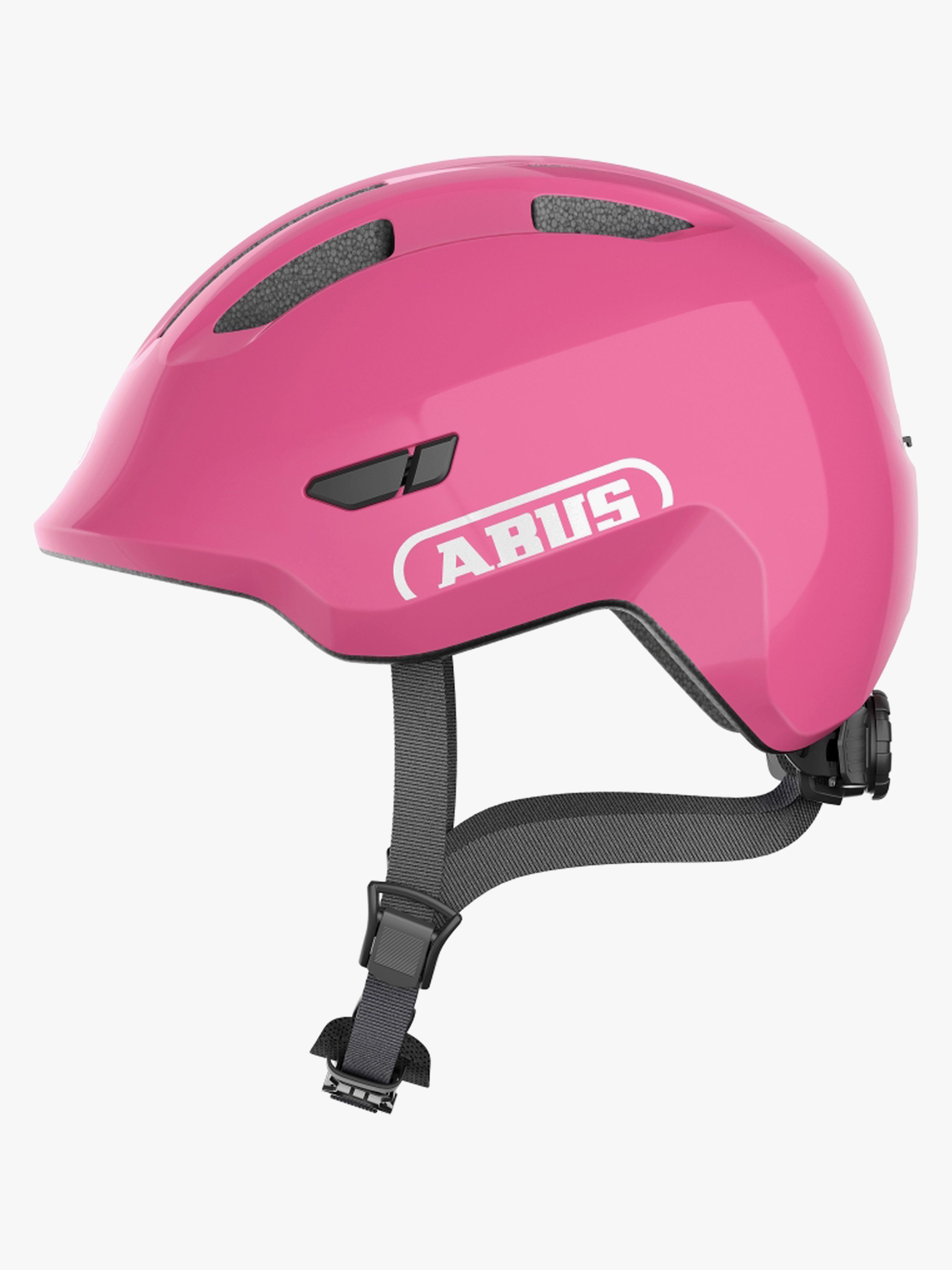 ABUS Smiley Hjälm, Shiny Pink, 50-55