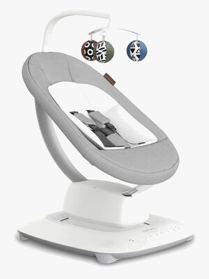 UPPAbaby Mamaroo Stella Babysitter, Grey Mélange