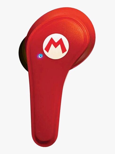 Super Mario Hörlurar In-Ear TWS, Röd