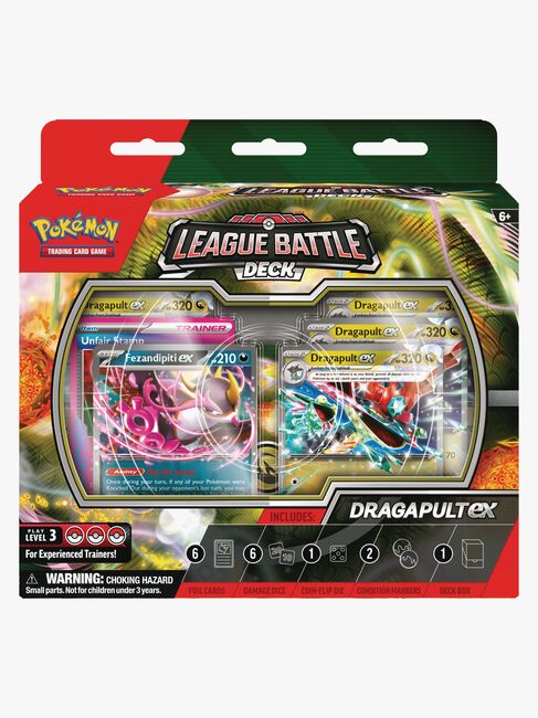 Pokémon Poké Leauge Battle Deck Ex Samlarpaket
