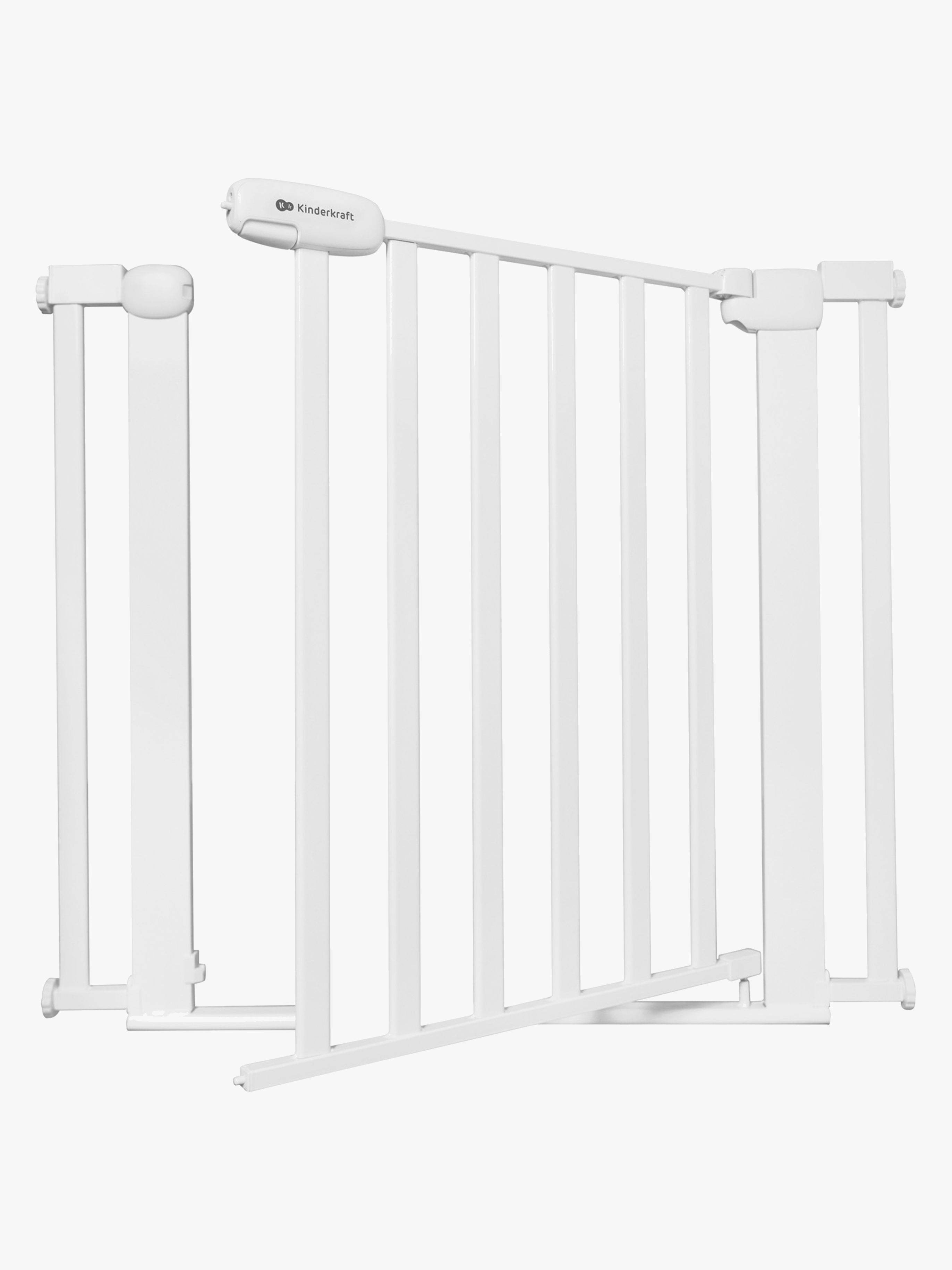 Kinderkraft LOCK& GO Spänngrind, White