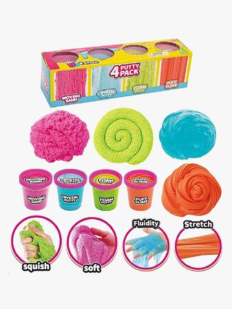 Suntoy Klämlera 4-Pack