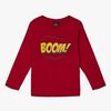 Luca & Lola Gabriel Långärmad T-Shirt, Red