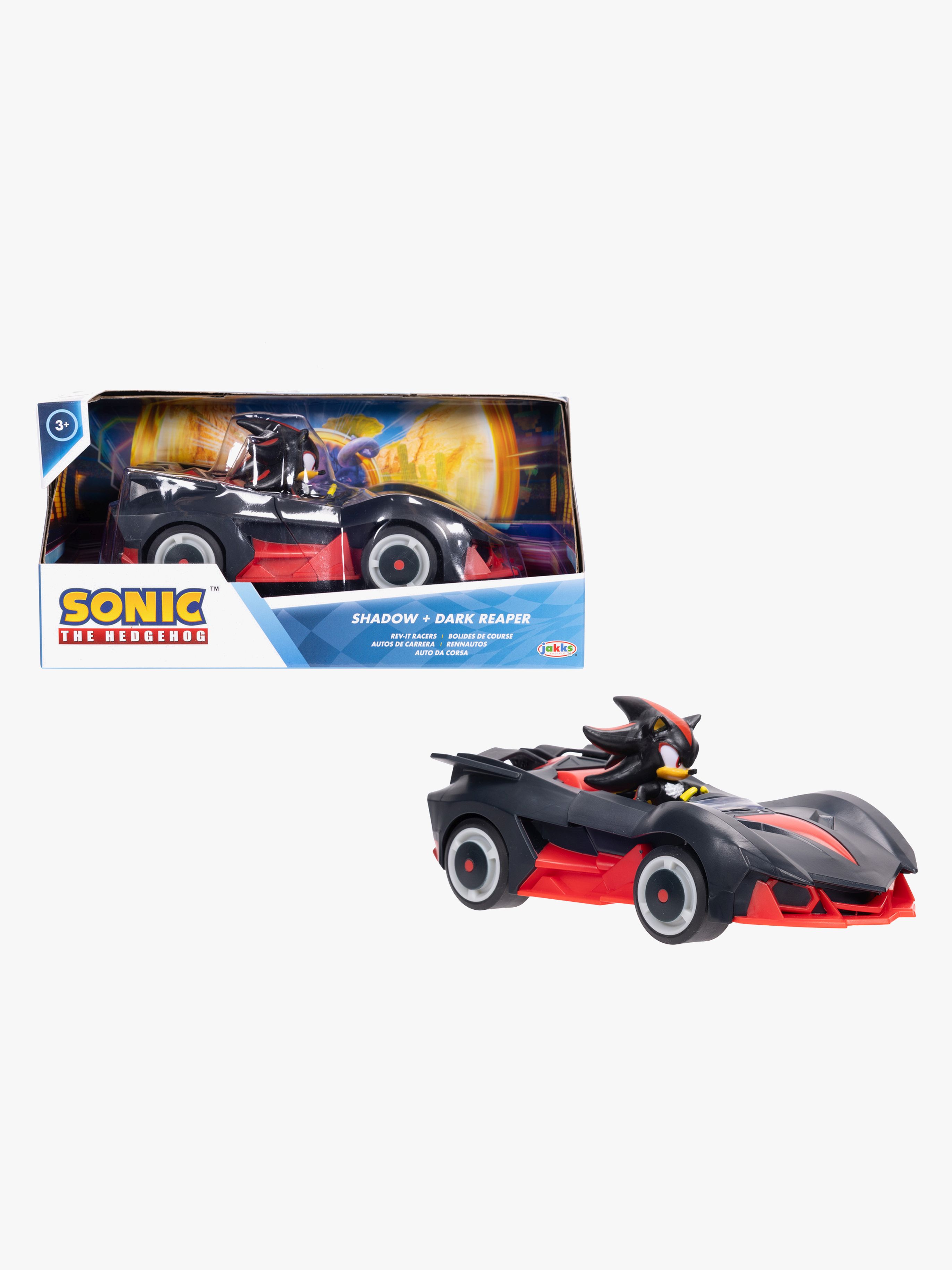 Sonic The Hedgehog Figurset Shadow och Dark Reaper