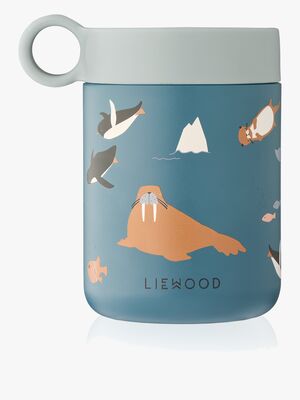 LIEWOOD Kiani  Mönstrad Mattermos, Arctic Sea/Ocean view