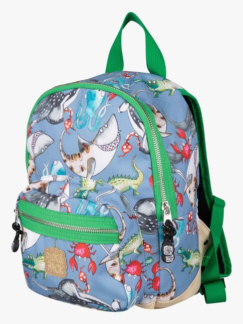 Pick & Pack Mix Animal Ryggsäck 7L, Cloud Grey