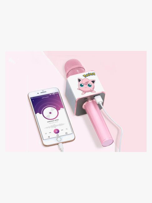 OTL Pokémon Karaoke-mikrofon, Rosa