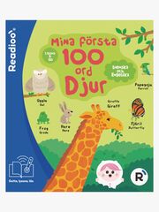 Readioo Interaktiv Bok Mina första 100 ord Djur