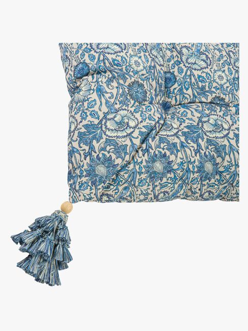 DockATot Futon Royal Madrass, Pink & Rose, Blue