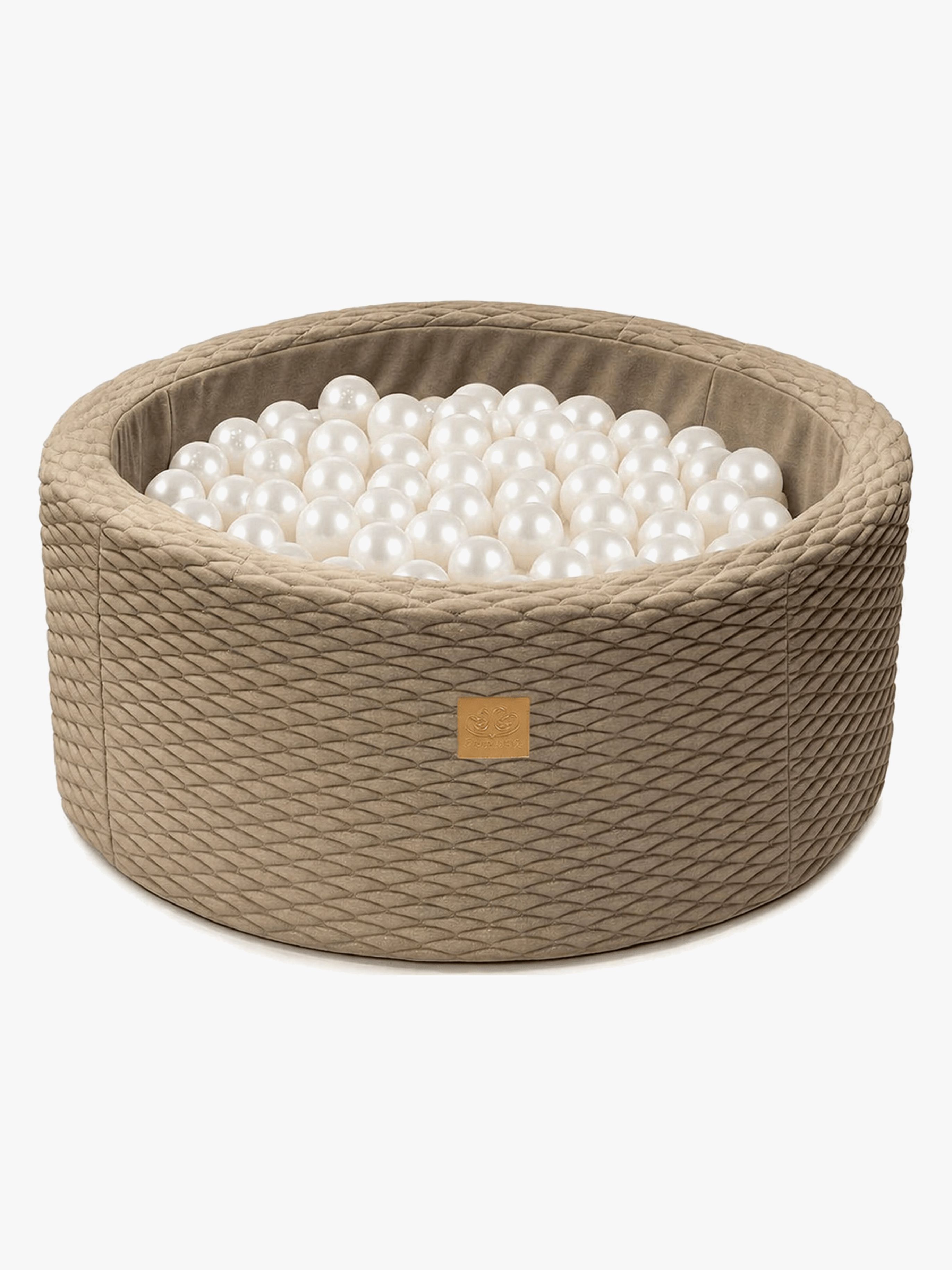 MeowBaby Dune Runt Bollhav, Silver Cloud