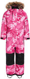 Nordbjørn Arctic Overall, Camo Pink