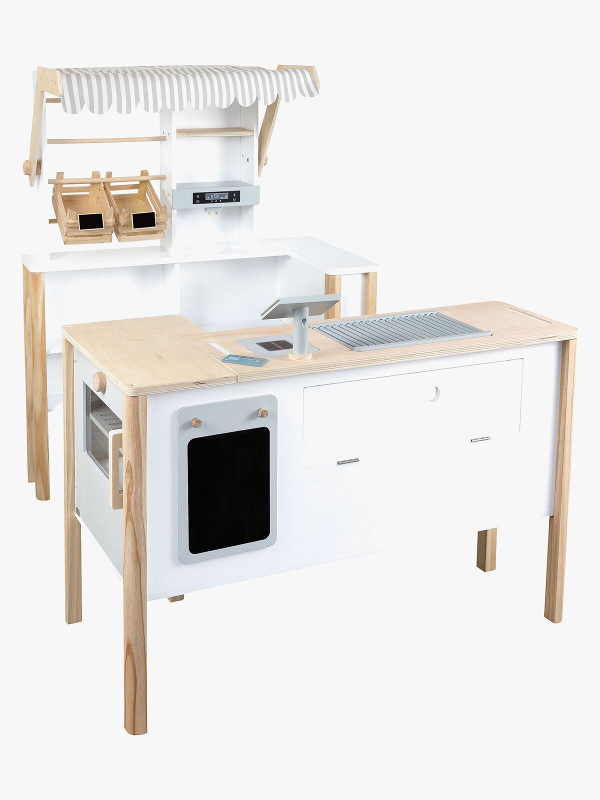 Small Foot Marknadsstånd Butik & Kök, Vit