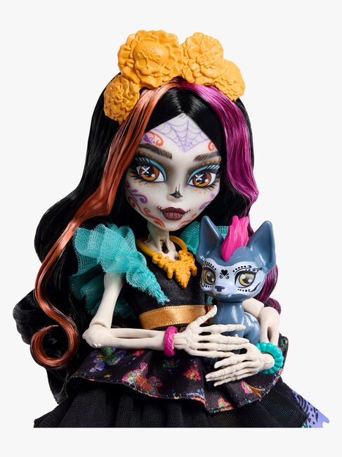 Monster High Core Docka Skelita Calaveras & Candelita