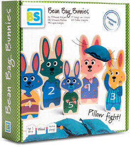 BS Toys Bean Bag Bunnies Kastspel