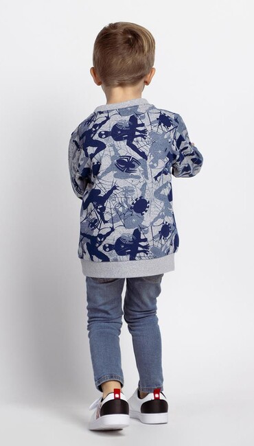 Marvel Spider-Man Tröja, Grå/Blå