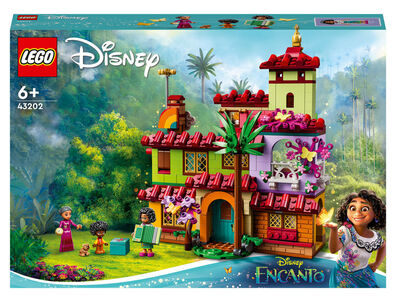 LEGO Disney Princess 43202 Familjen Madrigals hus